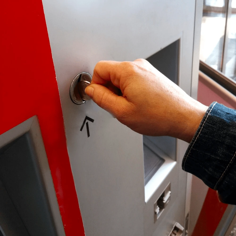 Gettoniere rendiresto estraibili nelle vending machine: funzionamento e vantaggi