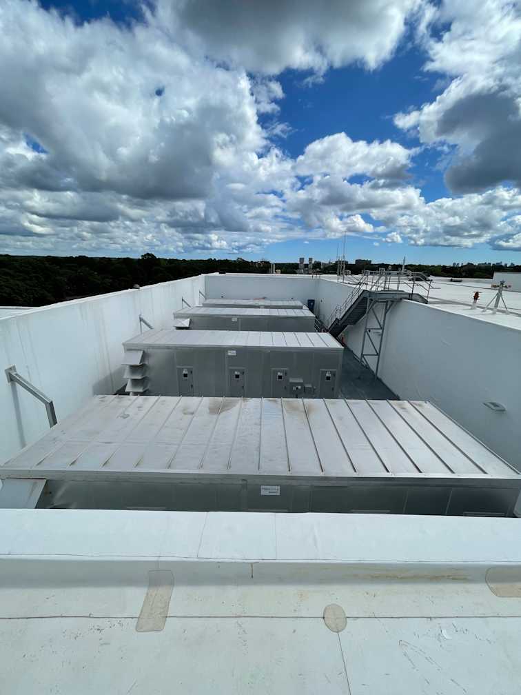 Belmont Middle and High School addition and renovation roof top HVAC controls