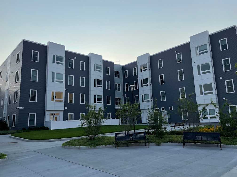 Old Colony Homes South Boston electrical by Bostonian Electric