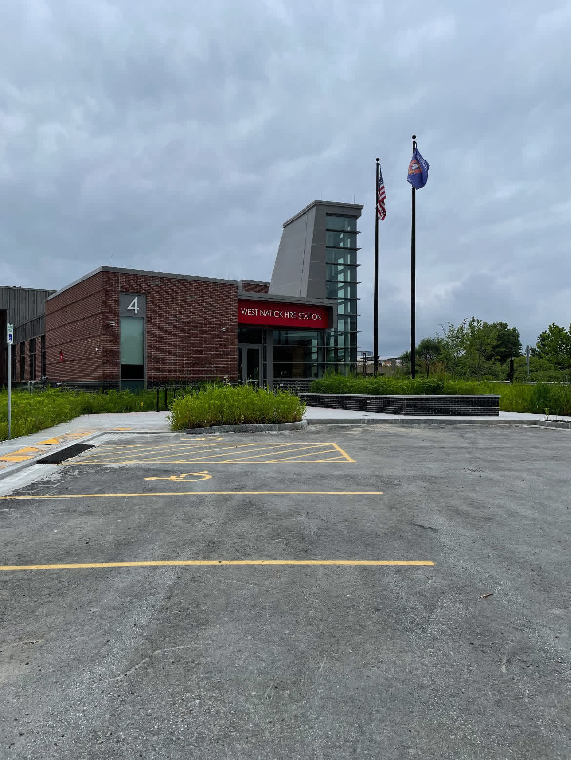 West Natick Fire Department electrical and HVAC work by Bostonian Electric