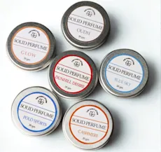 ✨ Solid Perfume - Blue Sky | Portable Perfume Balm, Long Lasting Fragrance, Travel-Friendly