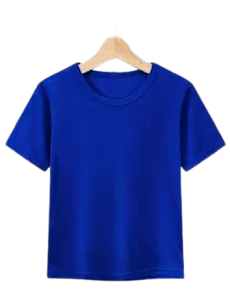 Kingsted 👕 Stylish Plain T-Shirt for Men - Round Neck, Half Sleeves, 100% Cotton - Premium Summer Tee