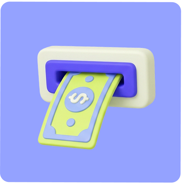 withdraw icon
