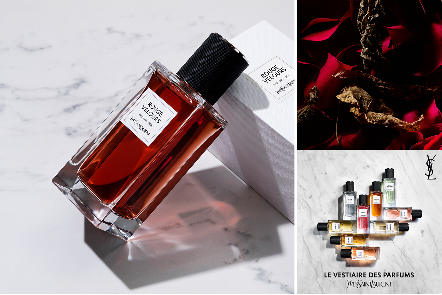 YSL LVDP Collection Essentielle visual Rouge Velours