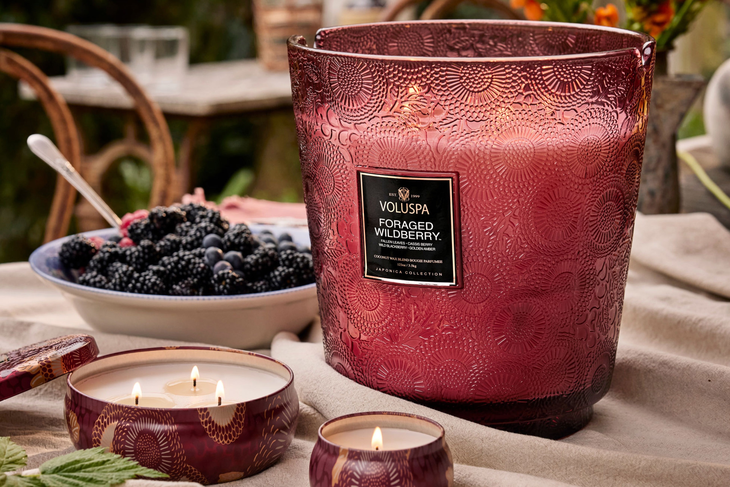 Voluspa Duftkerzen im Globus Onlineshop
