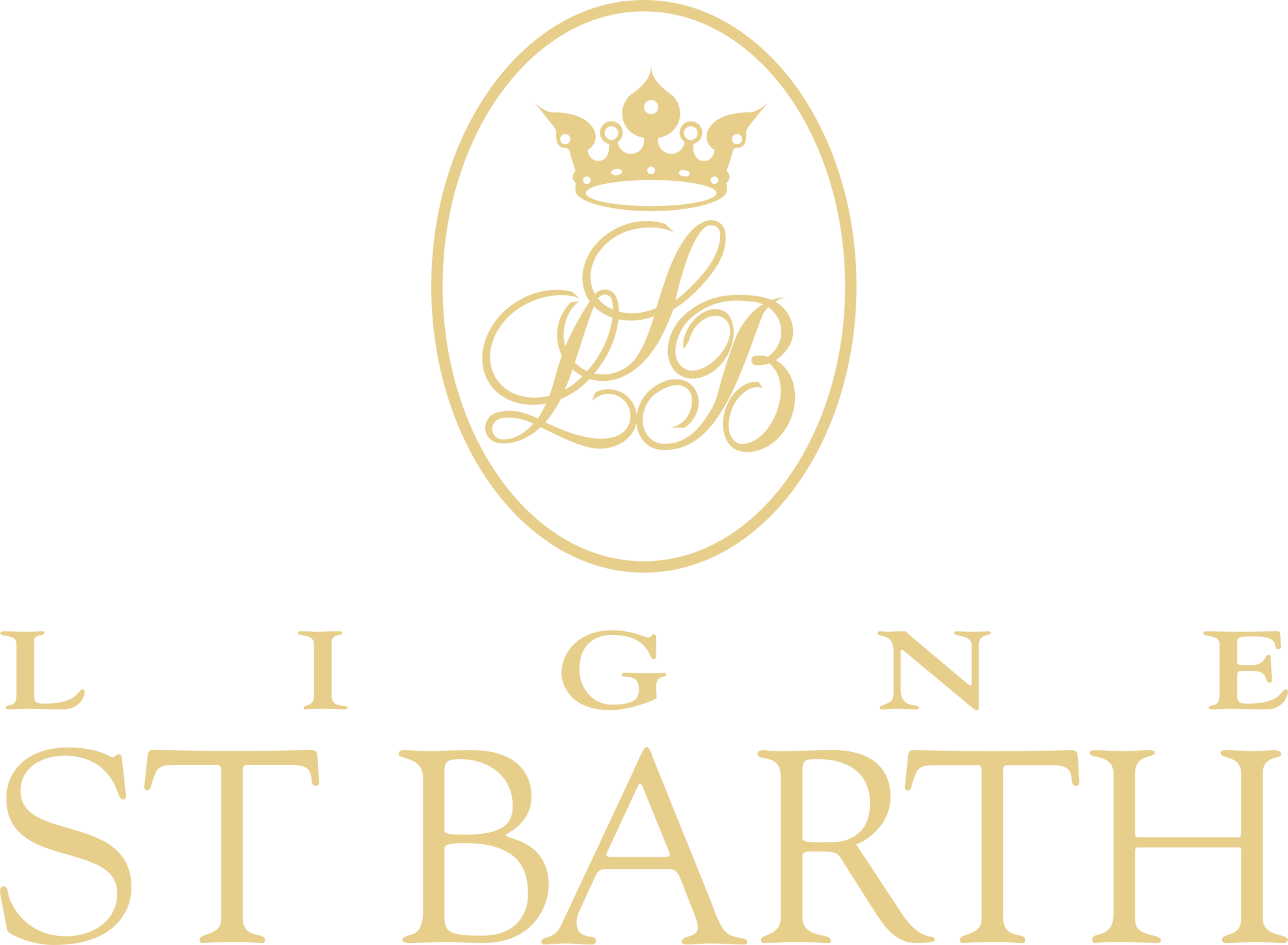 Aloe Vera Gel mit Minze von LIGNE ST BARTH