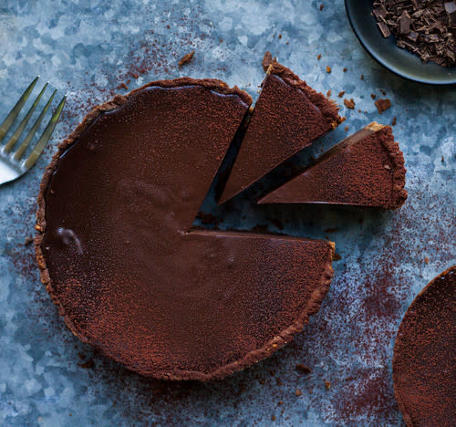 Triple Chocolate Tart