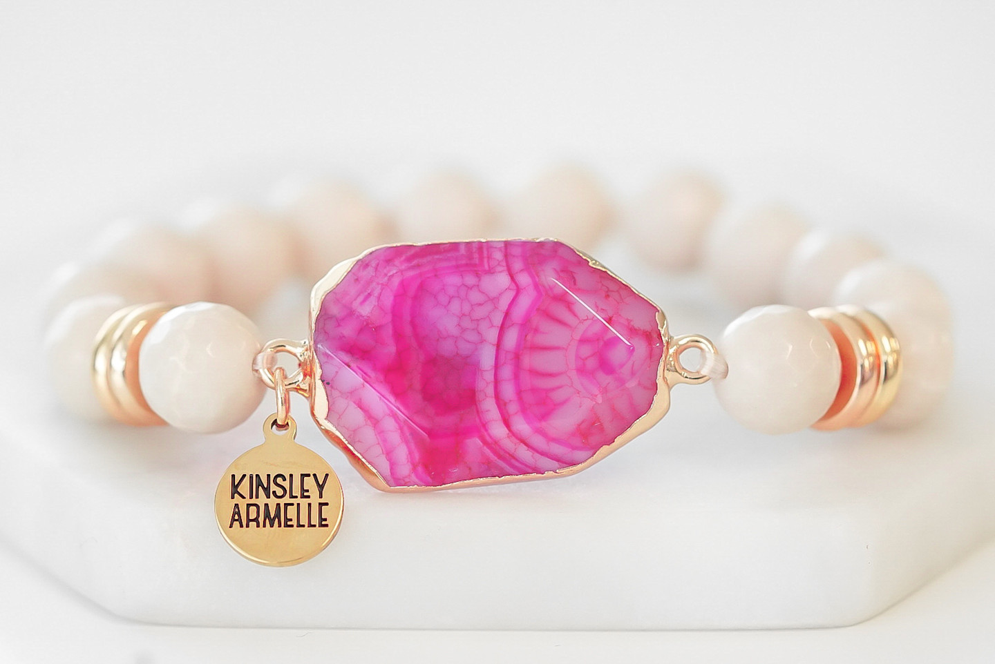 Stone Collection - Royal Bracelet | Kinsley Armelle® Official