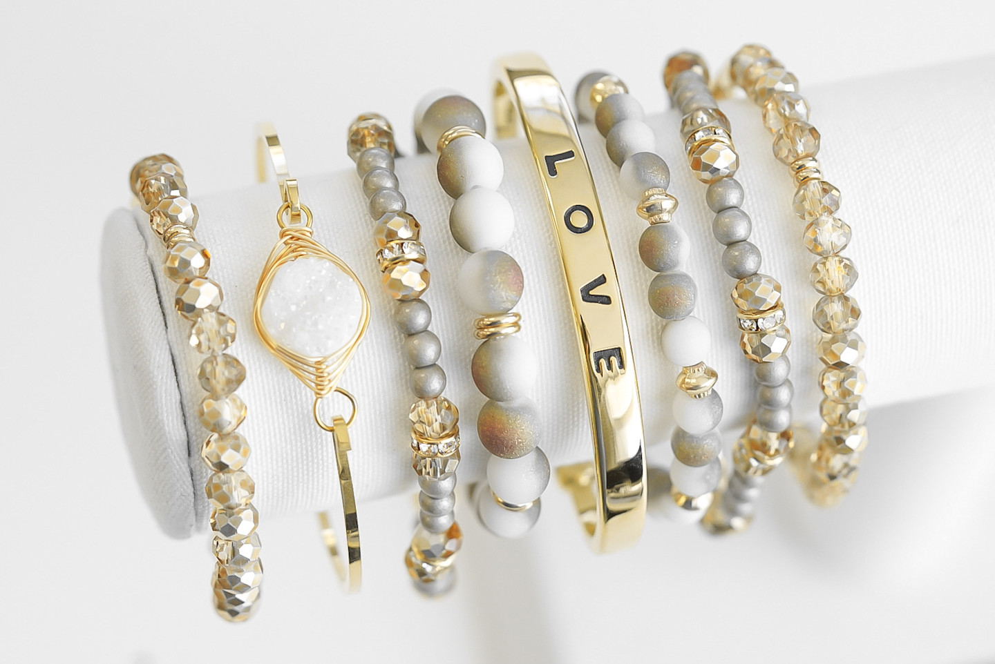 Carmen Bracelet Stack | Kinsley Armelle® Official