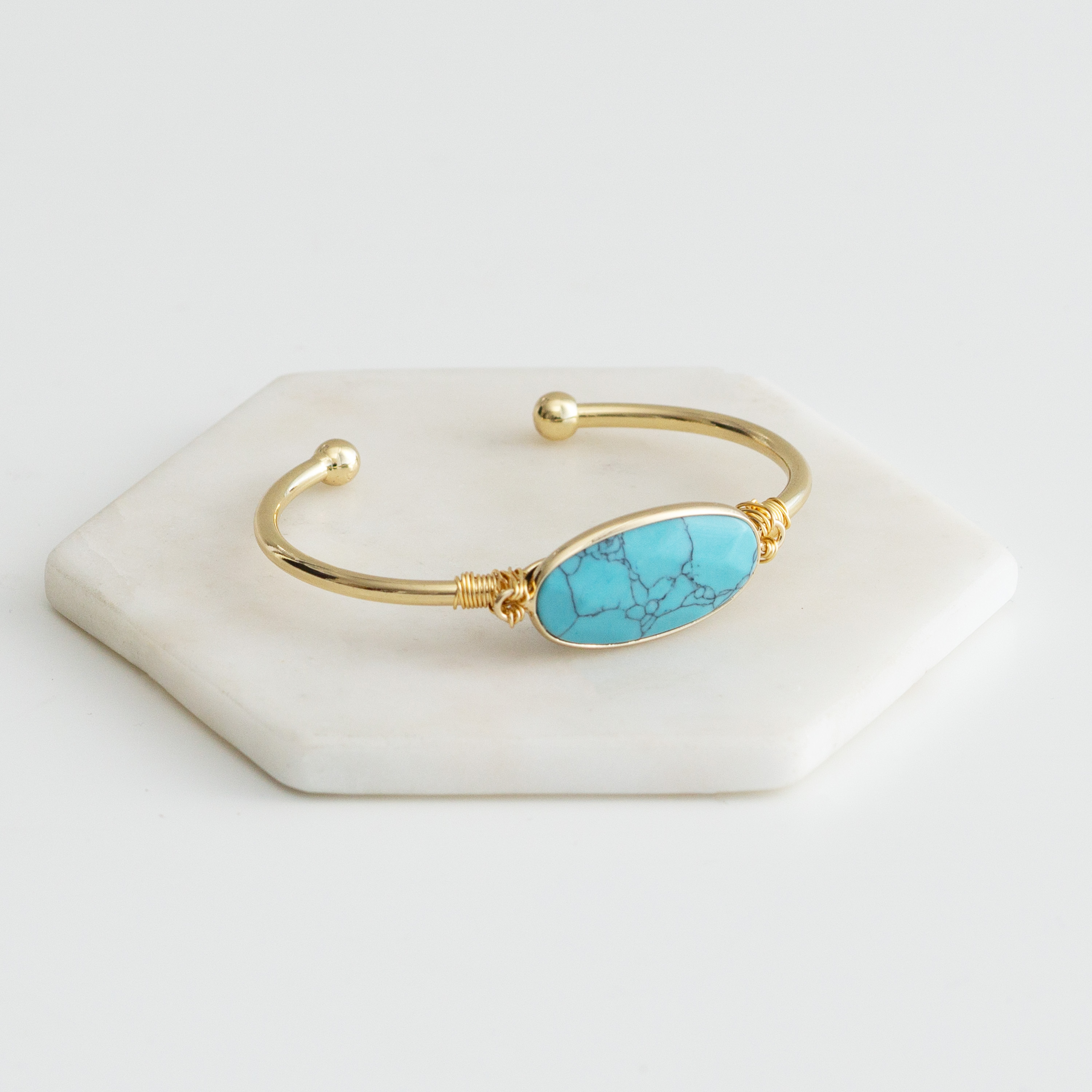 Sedona Collection - Turquoise Bracelet | Kinsley Armelle