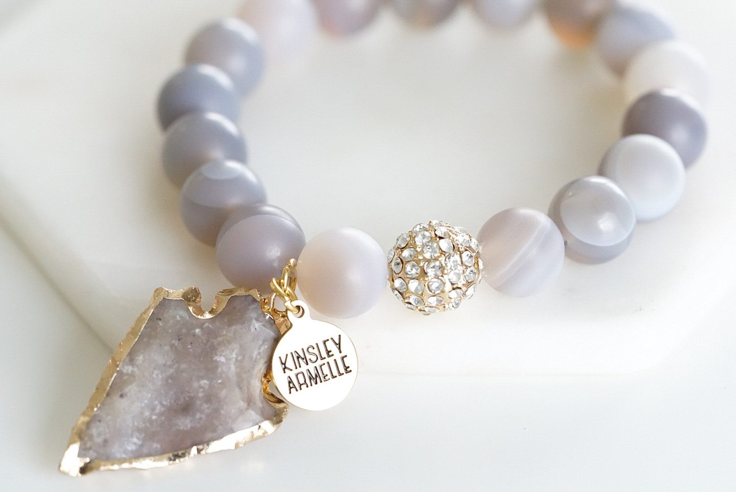 Jasper Collection - Cinder Bracelet | Kinsley Armelle® Official