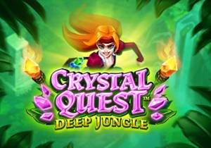 Crystal Quest Deep Jungle Casino Game By Thunderkick Crystal Quest Deep Jungle Casino Game By Thunderkick