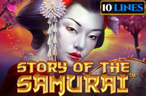 Story Of The Samurai 10 Lines Casino Game By Spinomenal