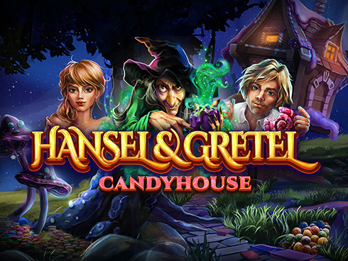 Hansel & Gretel Candyhouse