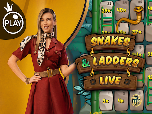 Play Snakes & Ladders Live at Slingo