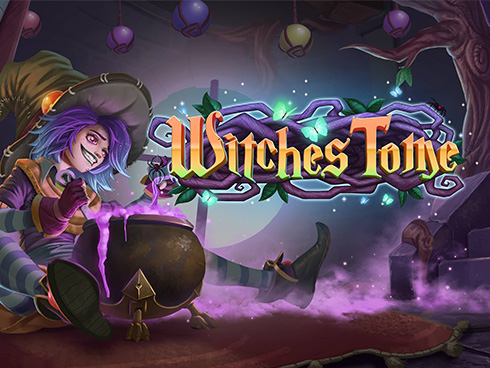 Slot Witches Tome