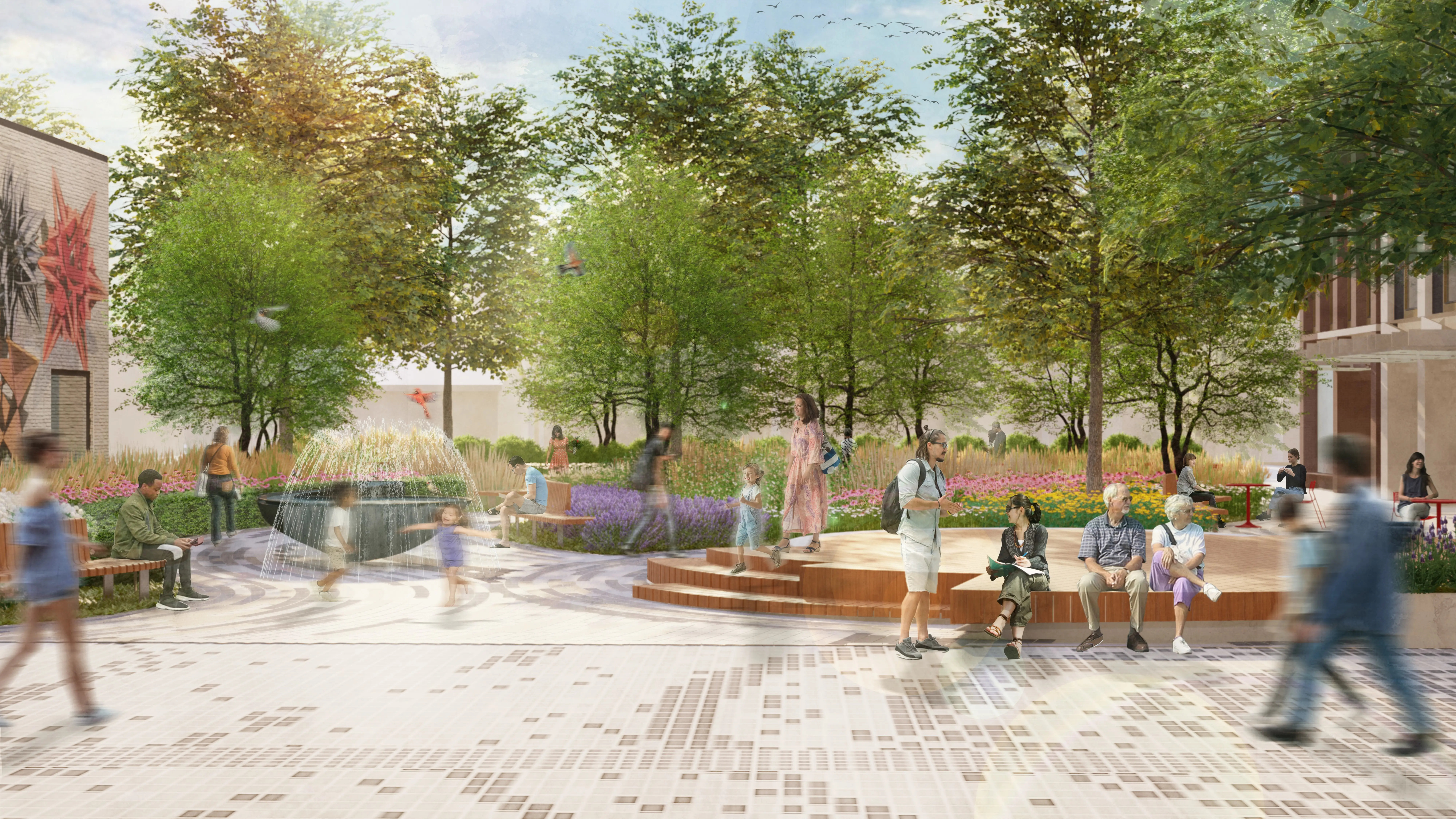 Mirvish Village Park