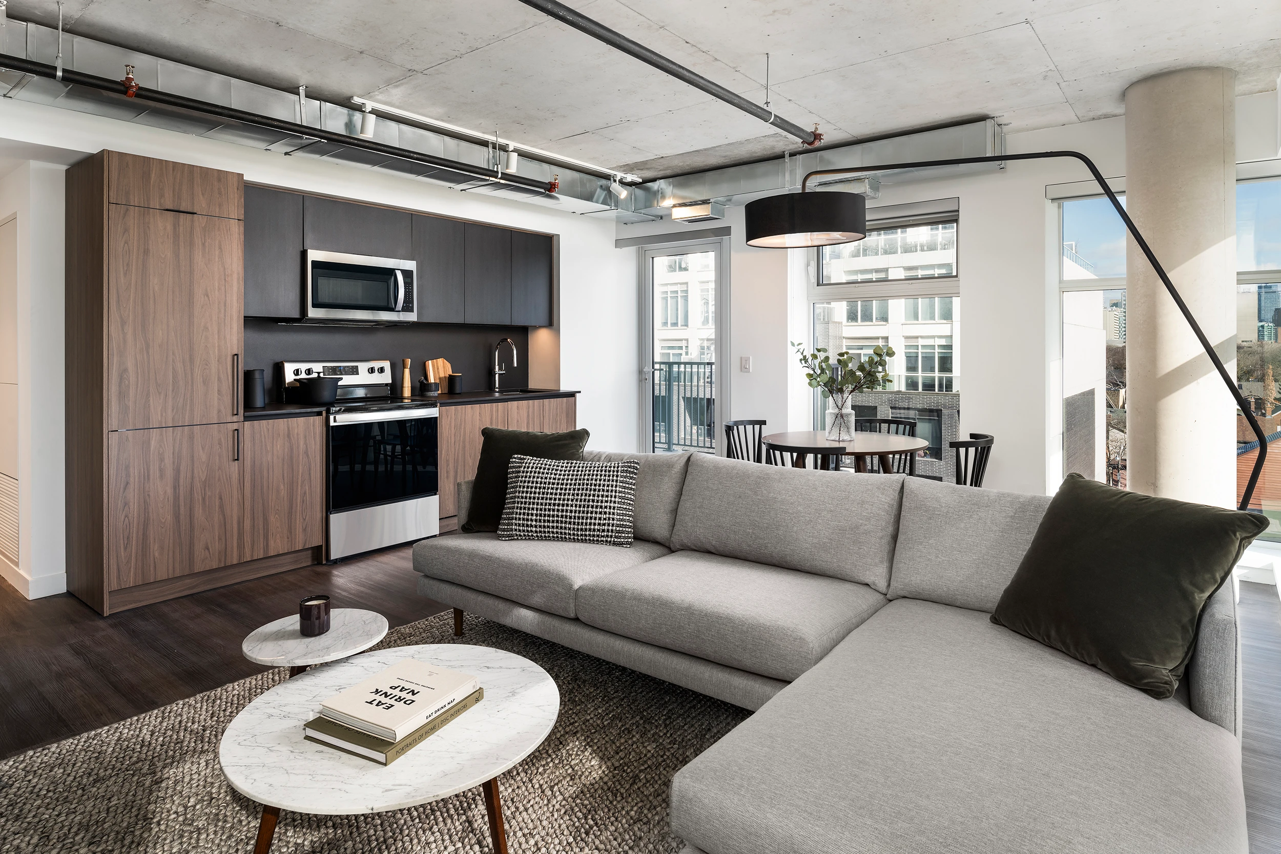 2 Bedroom, Living and Dining