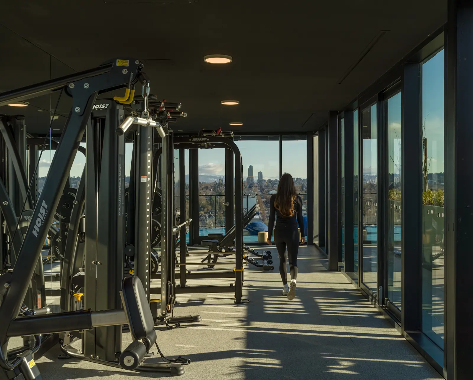Rooftop Gym