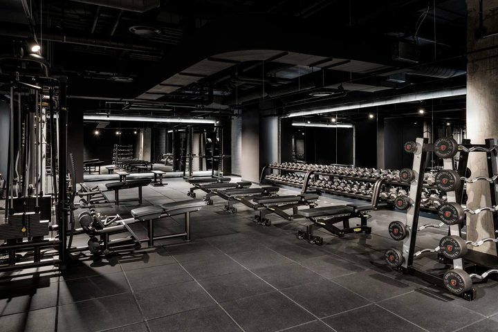 Gym, Weight Training 