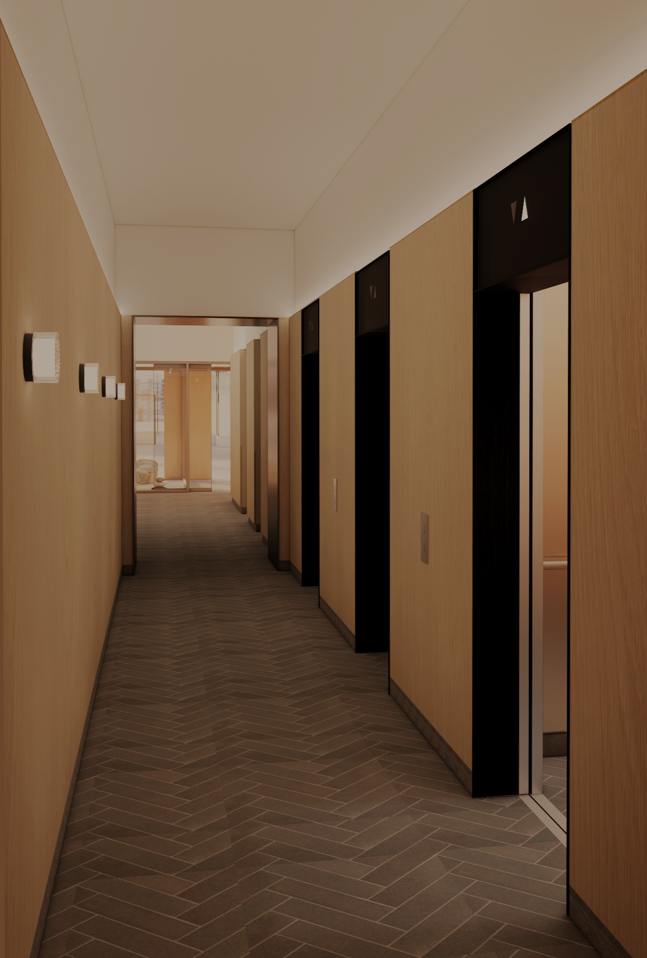 Level 1 Elevator Lobby