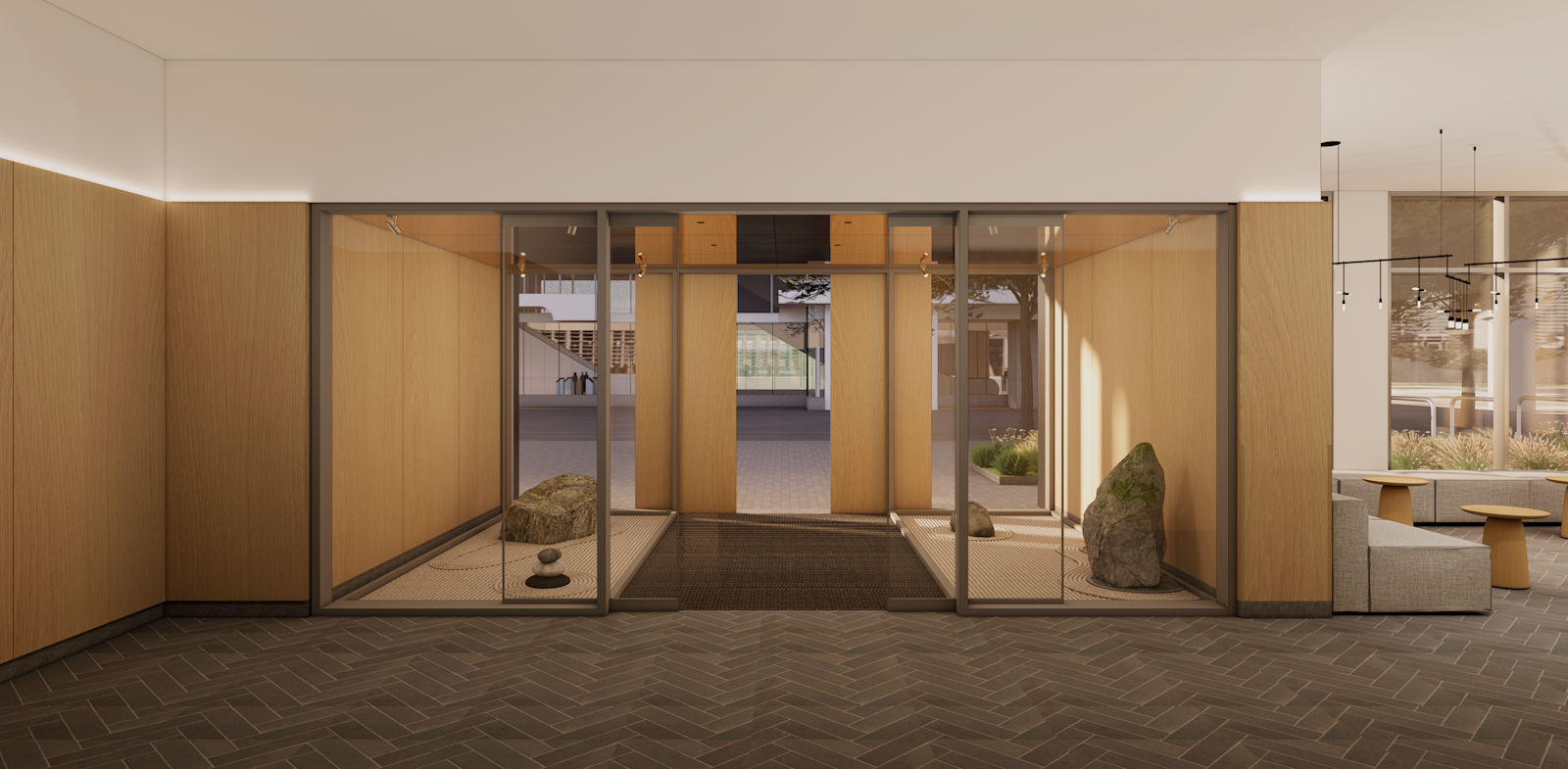 Lobby Entryway
