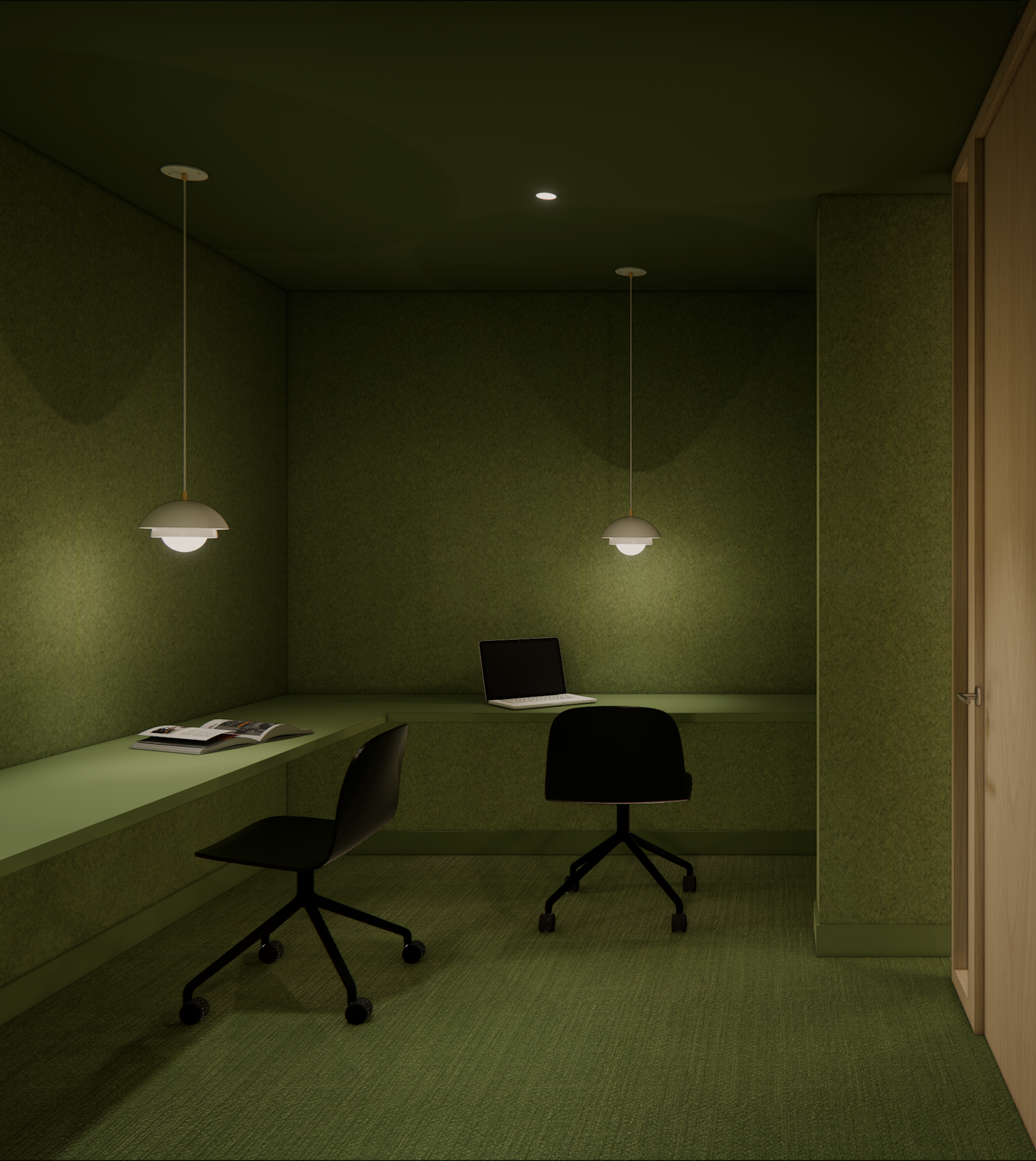 Amenity Workspace