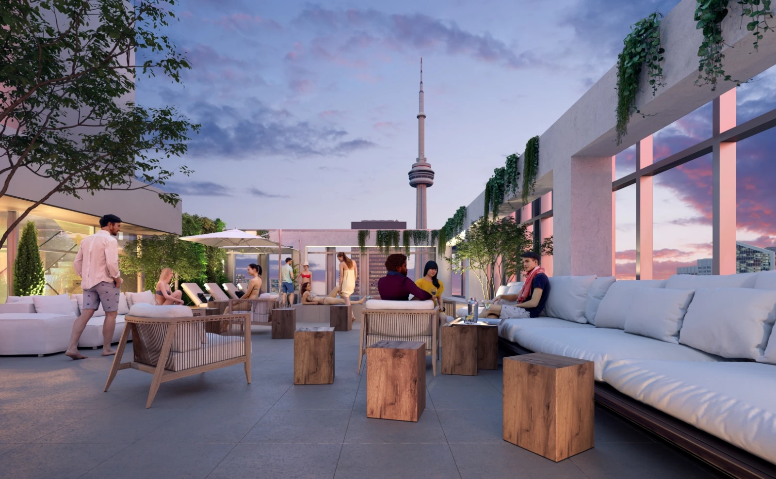 Rooftop Terrace