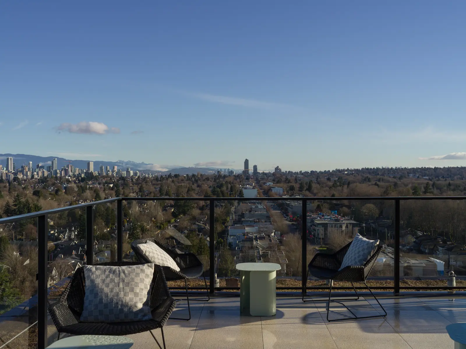 Rooftop Seating Area