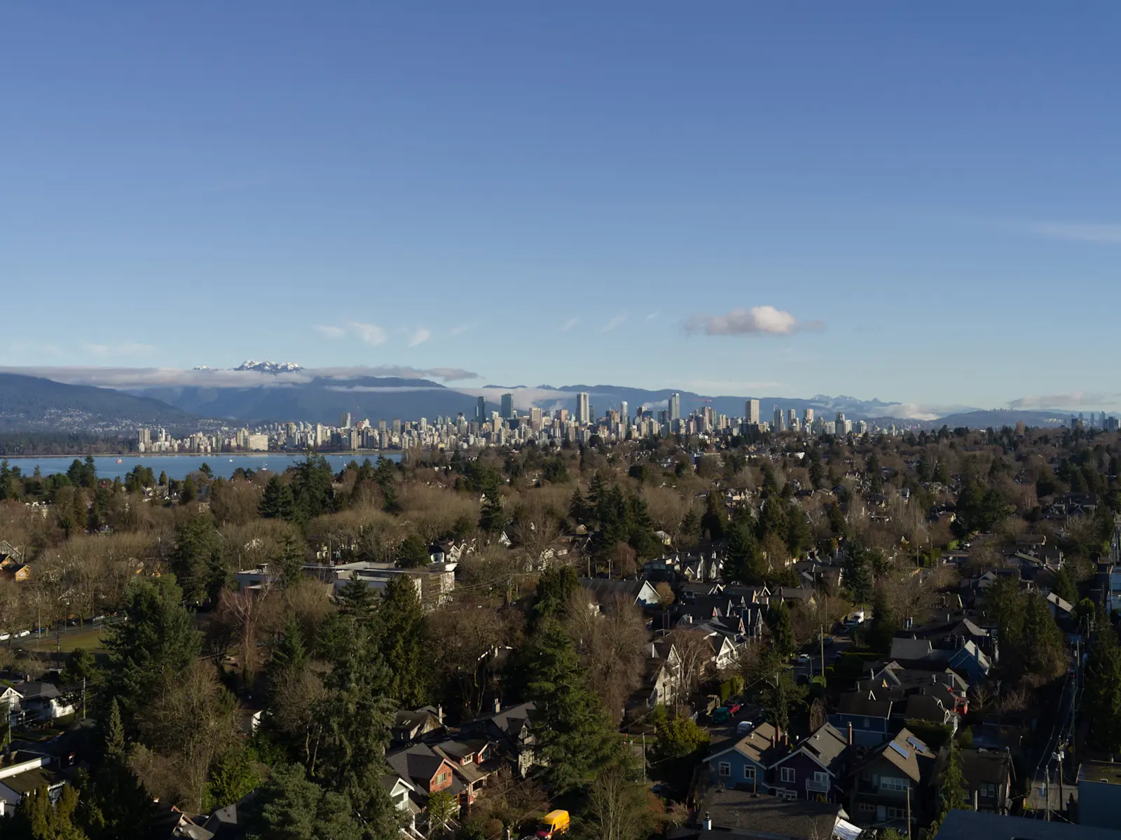 Rooftop Downtown View