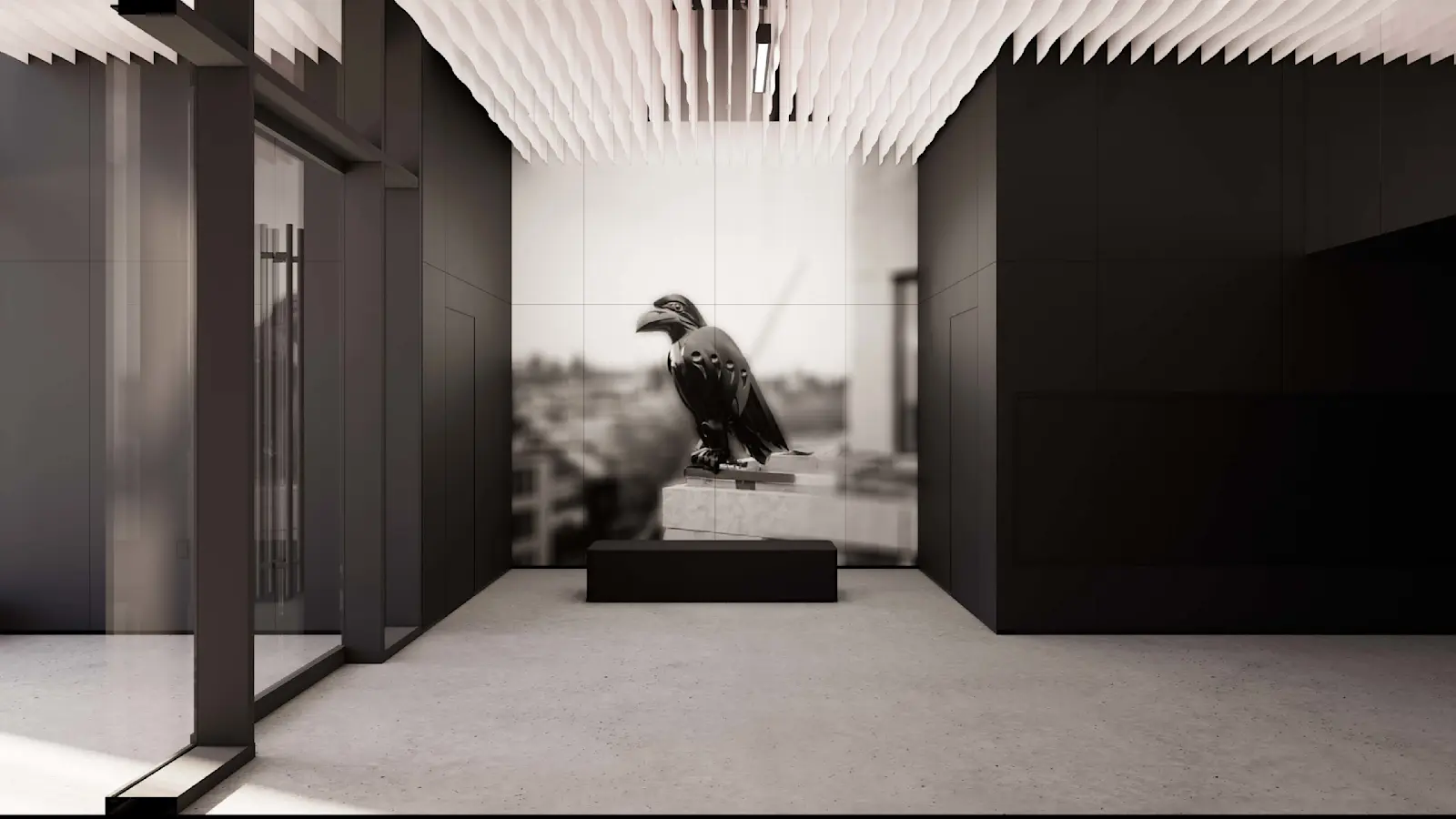 Lobby Entry