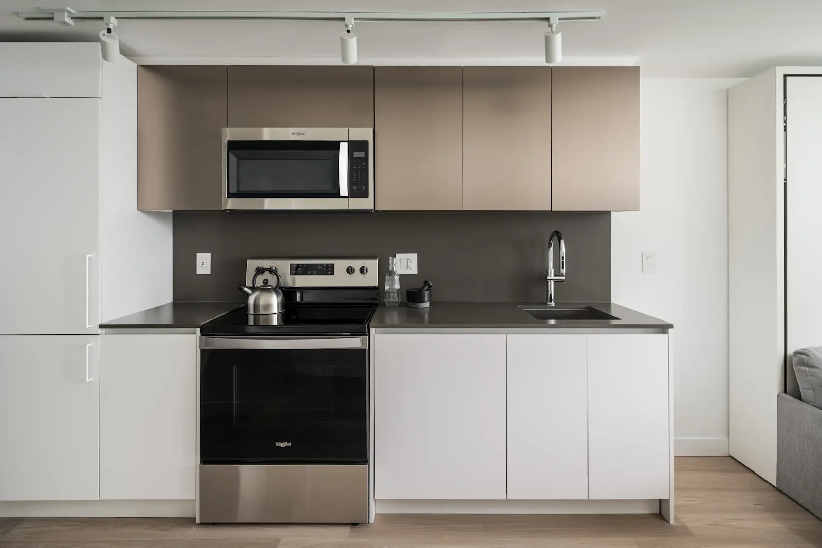 Studio, Kitchen