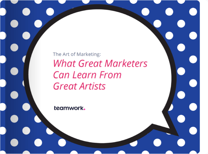 The art of marketing: What great marketers can learn from great artists