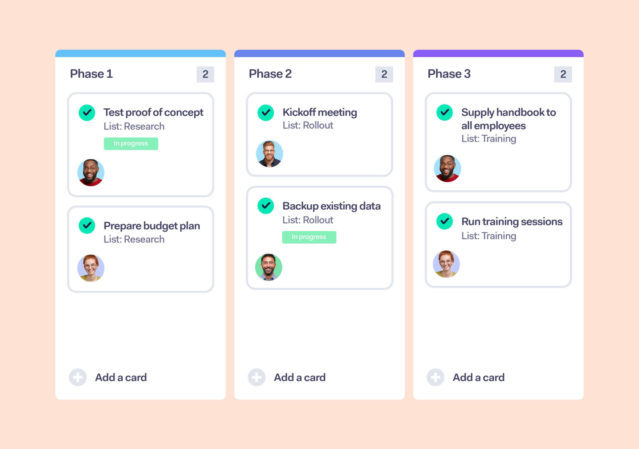 software implementation plan template