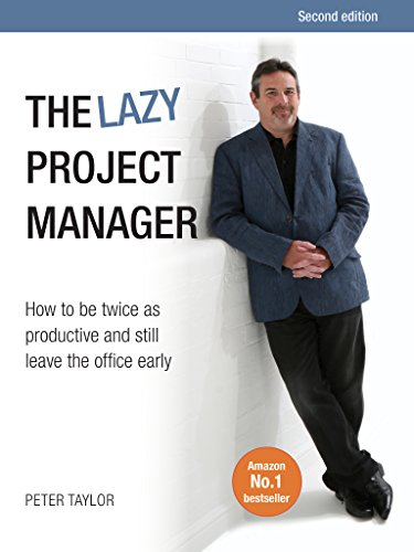 The lazy project manager book cover