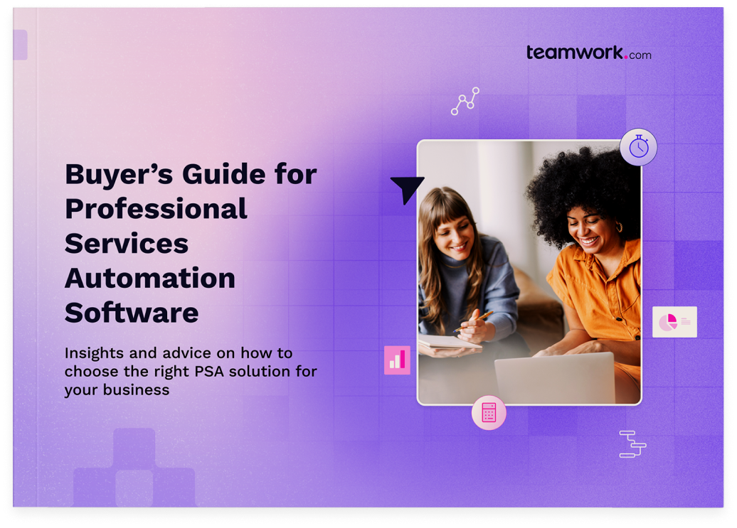 Buyer's Guide for Professional Services Automation Software