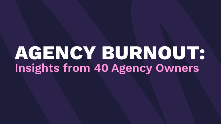 Agency burnout: Read the full article 