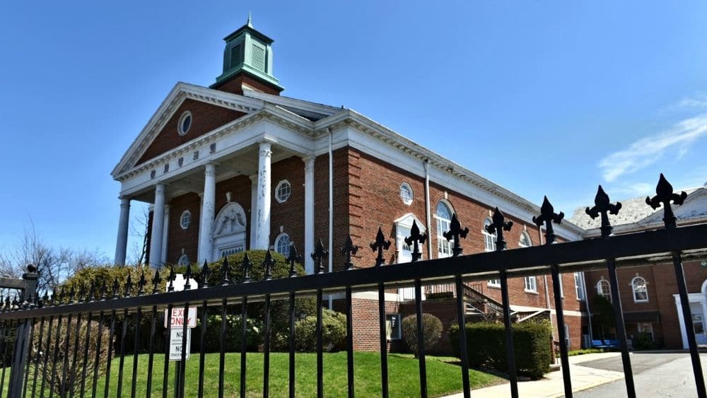 Courthouse in Nassau County, New York.