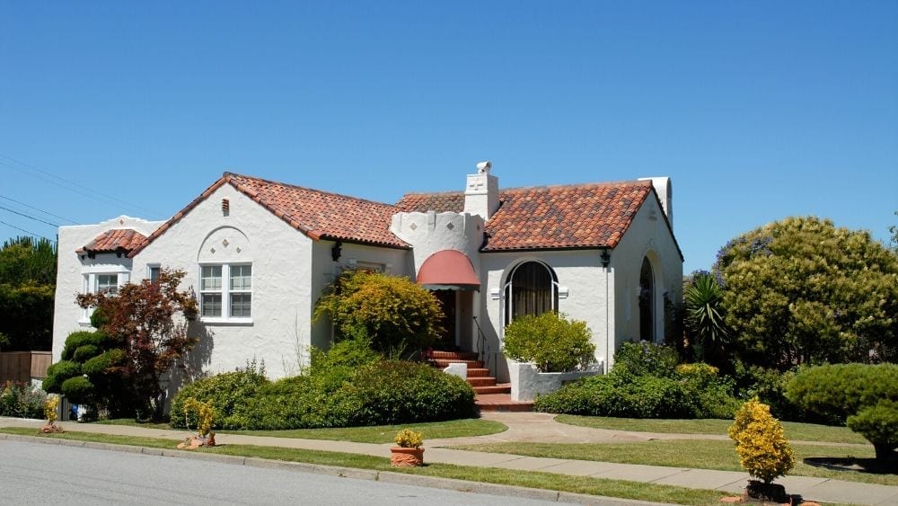 southwest style exterior