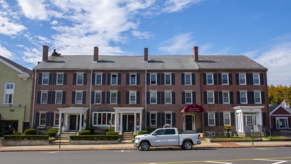 historic townhomes in fitchburg massachusetts