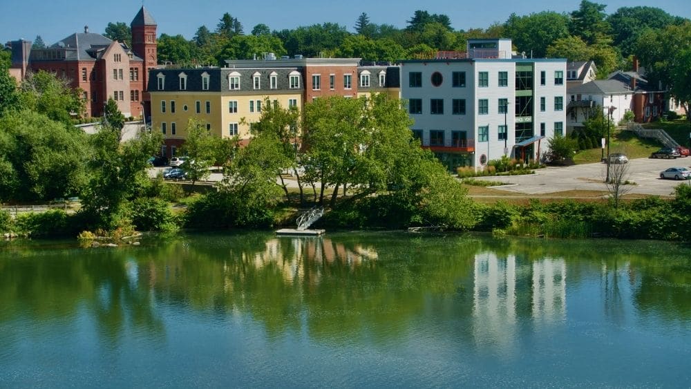 “Westbrook Maine on the banks of the Presumpscot River”