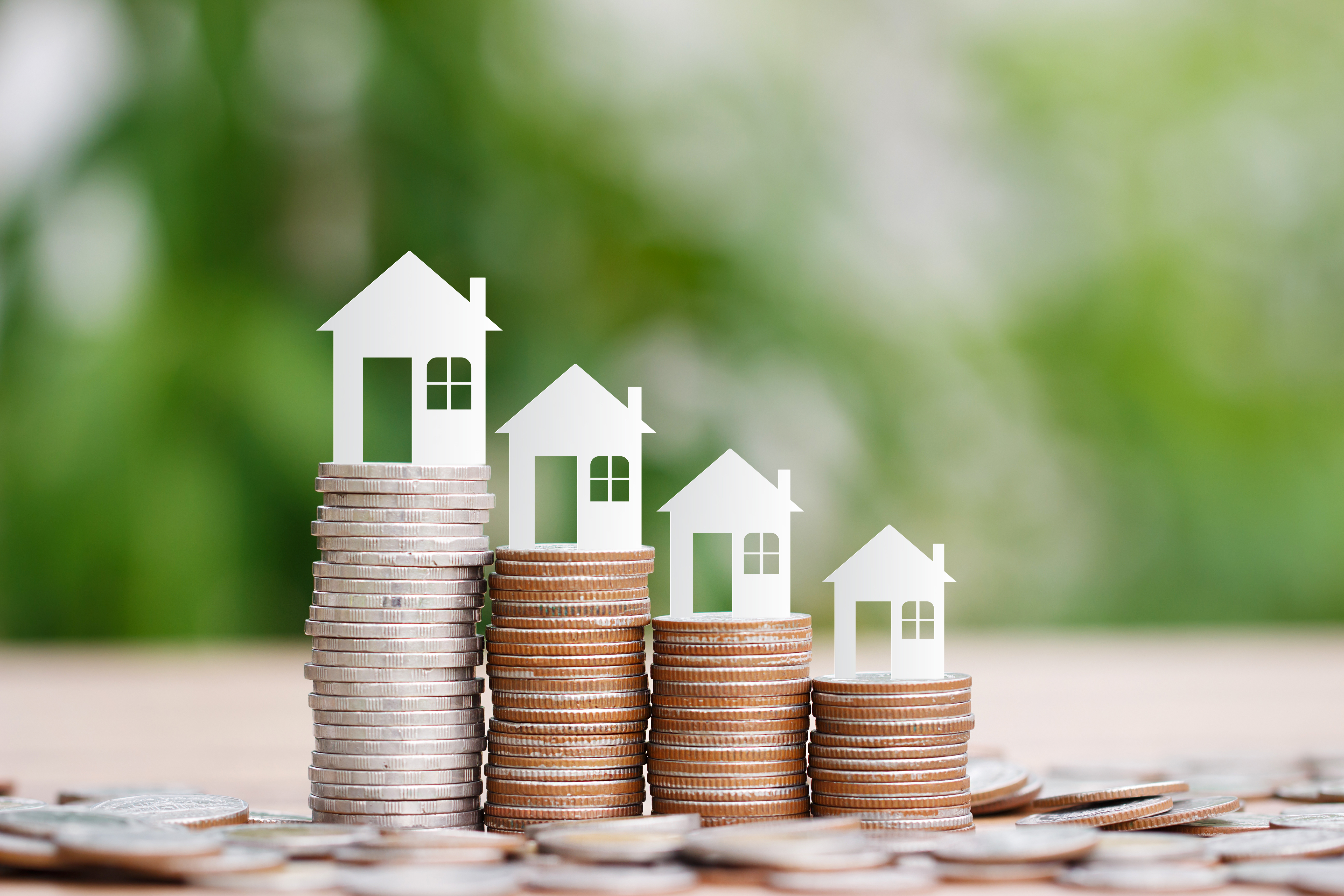 Home Cost Money House Prices Income 