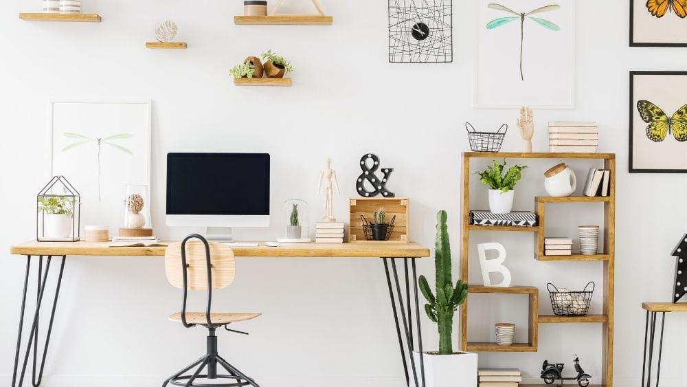 office-natural-materials