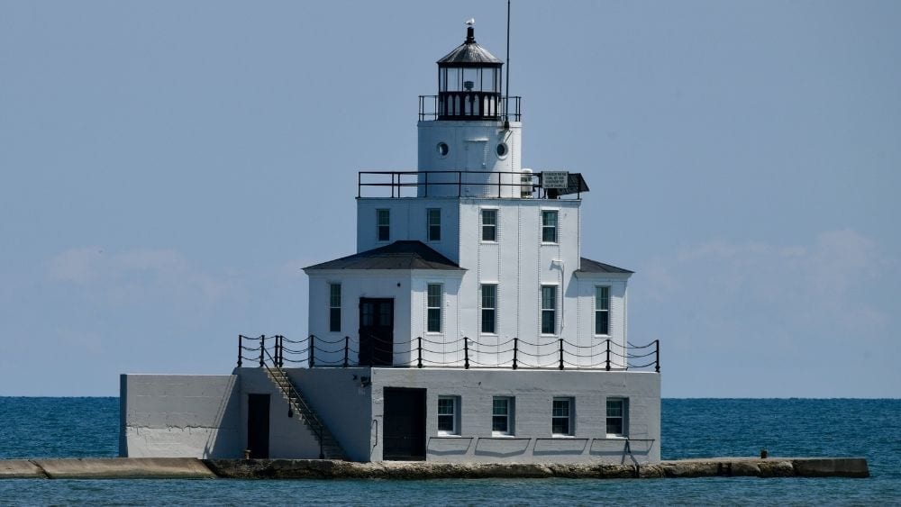 Lighthouse in Manitowoc, Wisconsin
