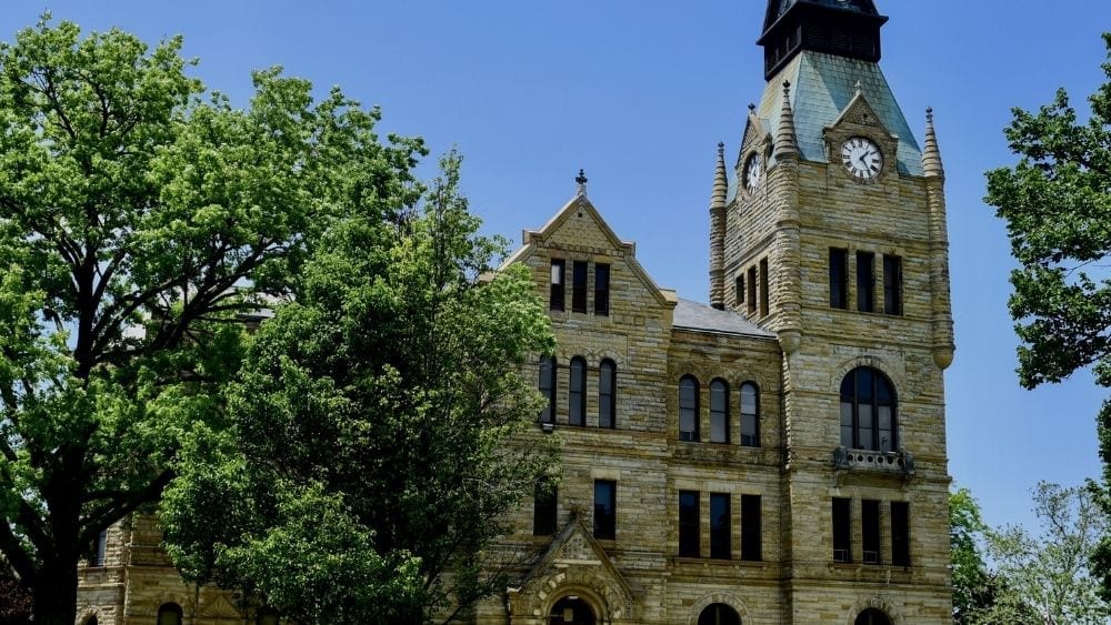 Courthouse in Galesburg, Illinios