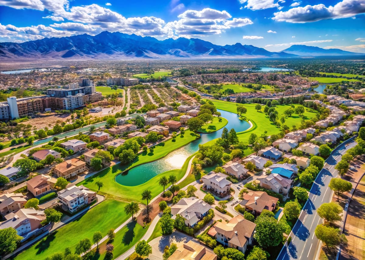 Las-Vegas-Summerlin-neighborhood
