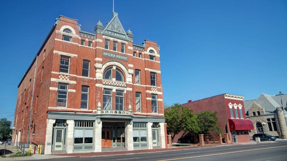 opera house in fremont, nebraska