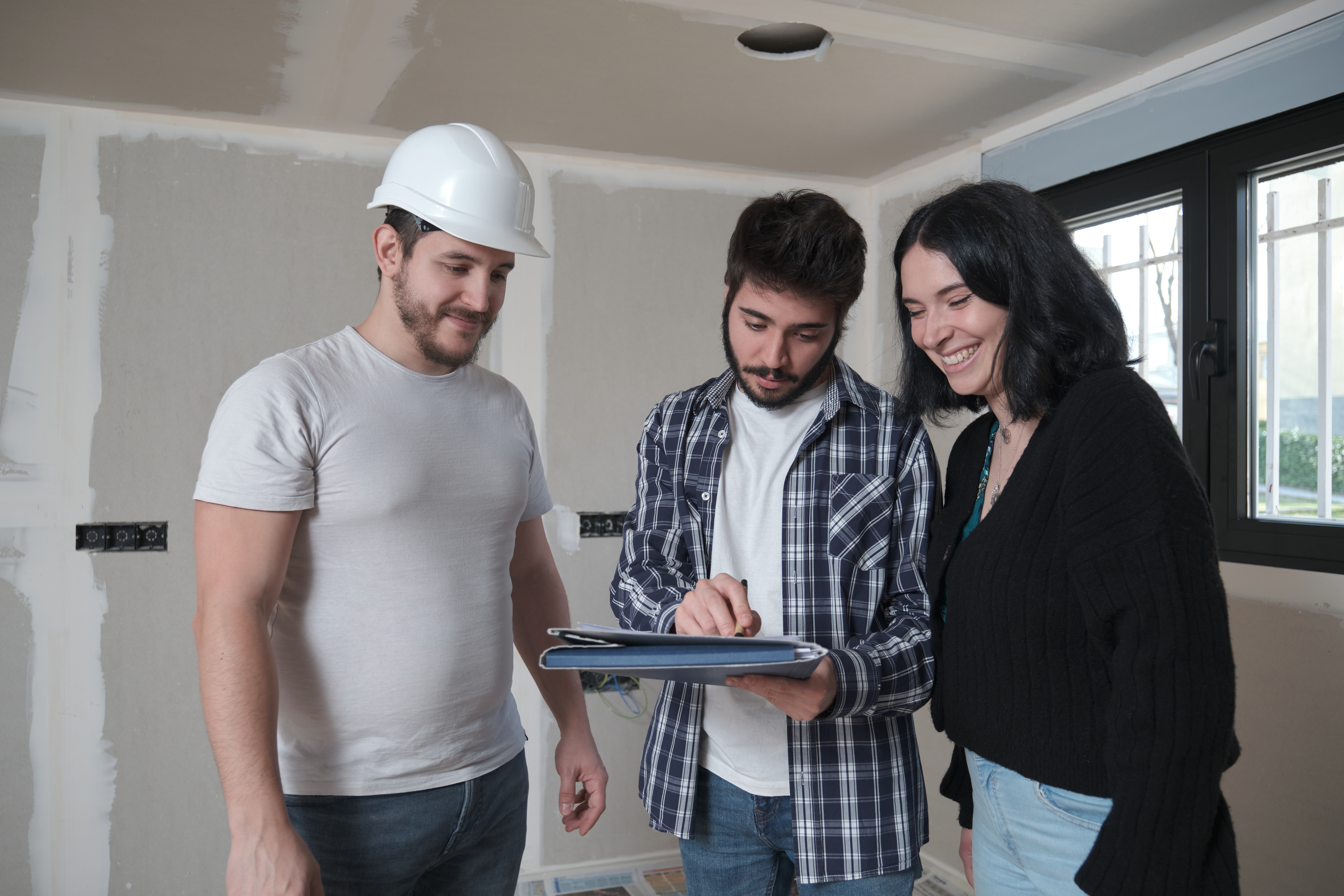 new-construction-home-site-visit