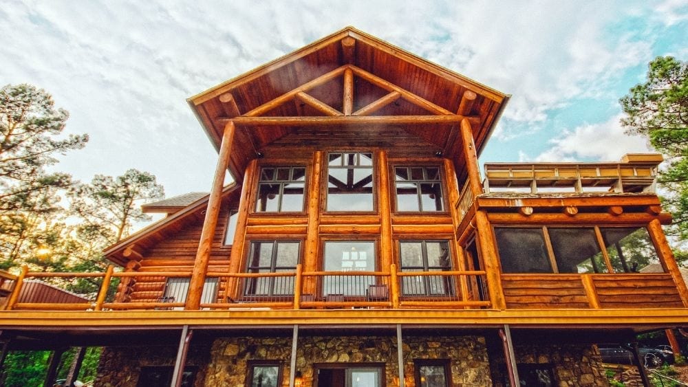 log-home