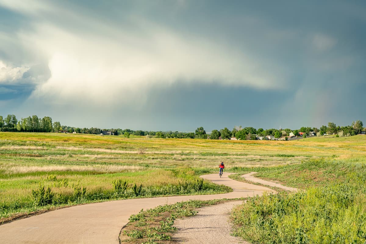 Colorado-foothills-bike-trail
